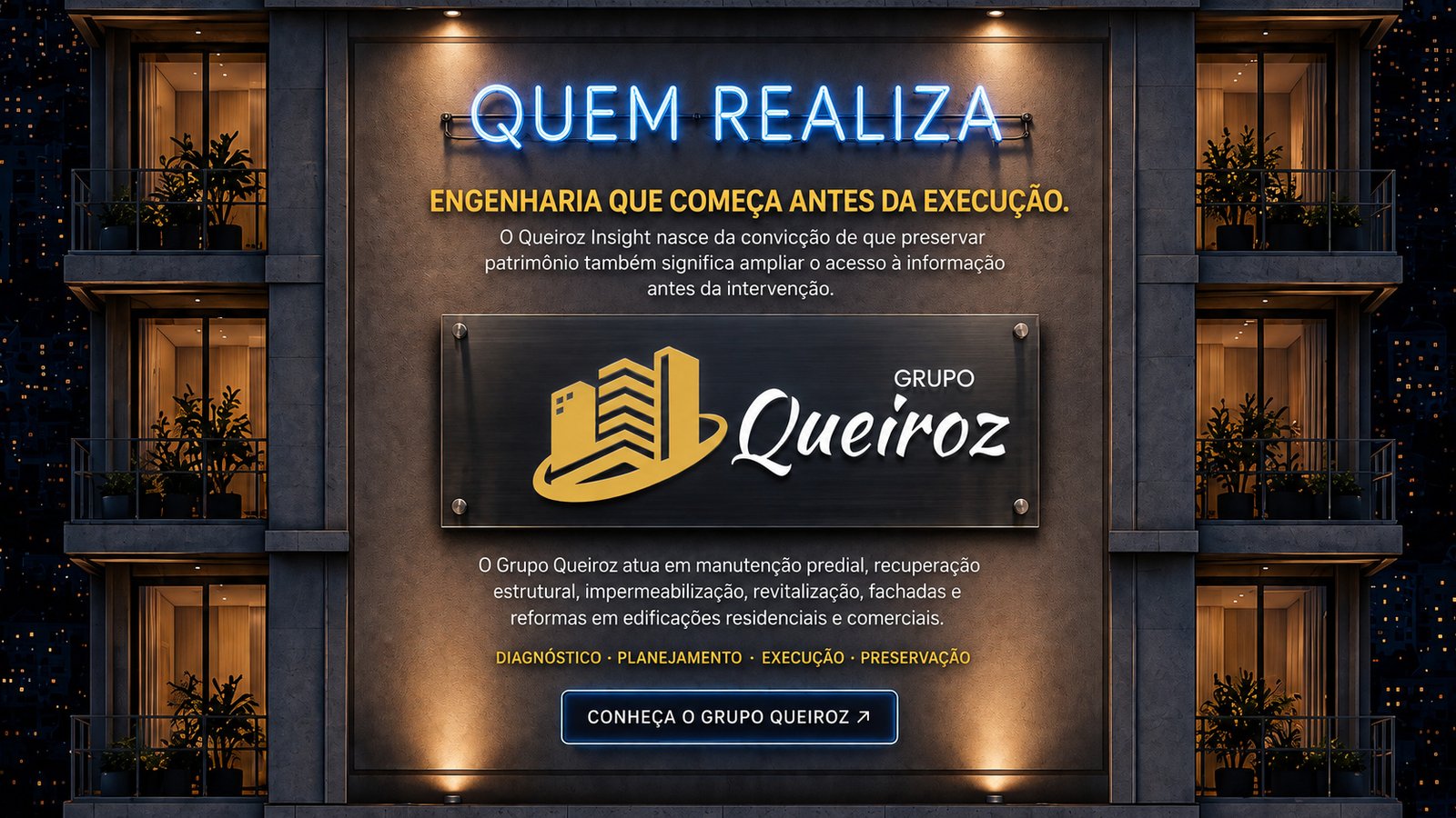 Quem realiza