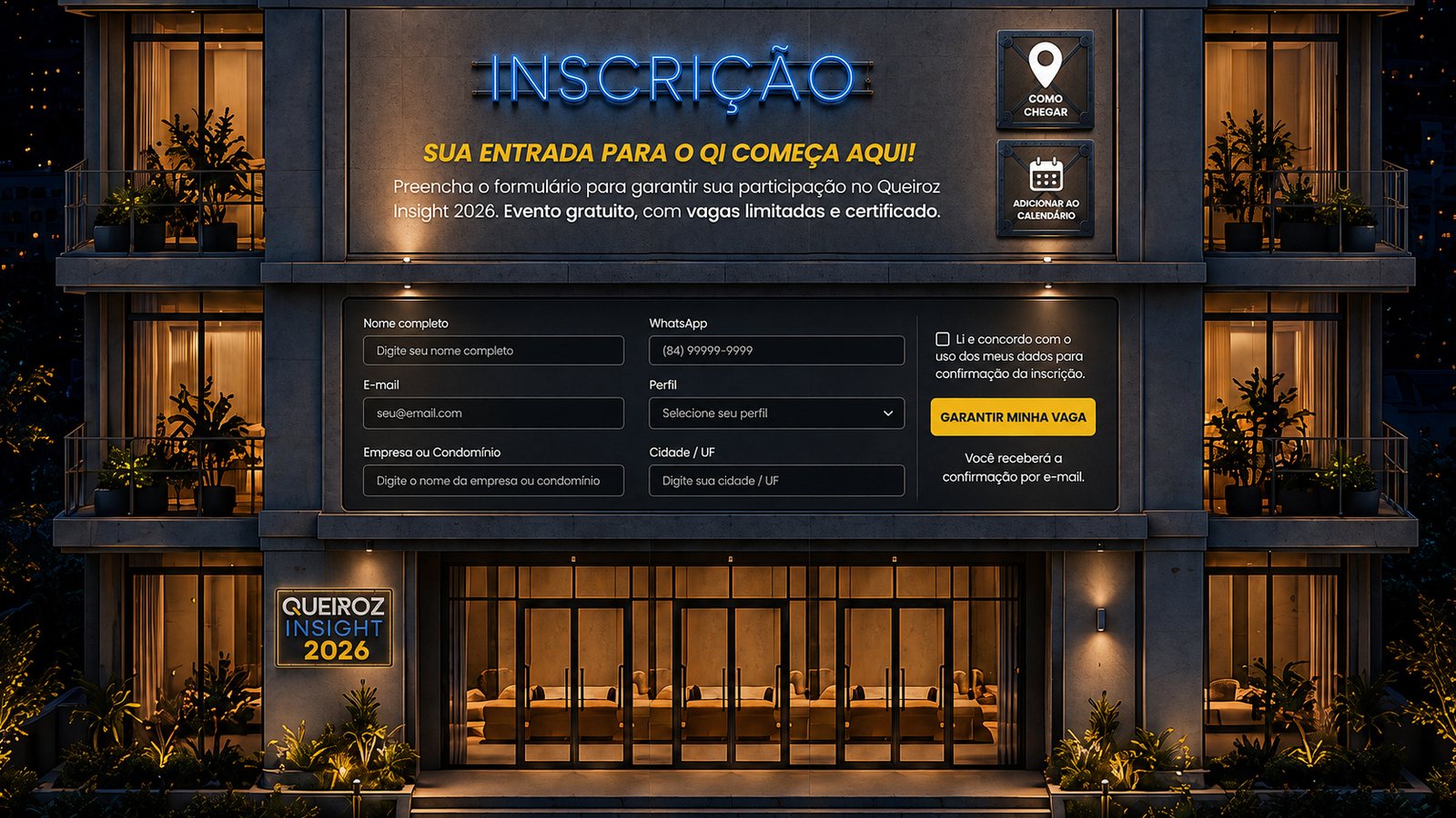 Inscrição
