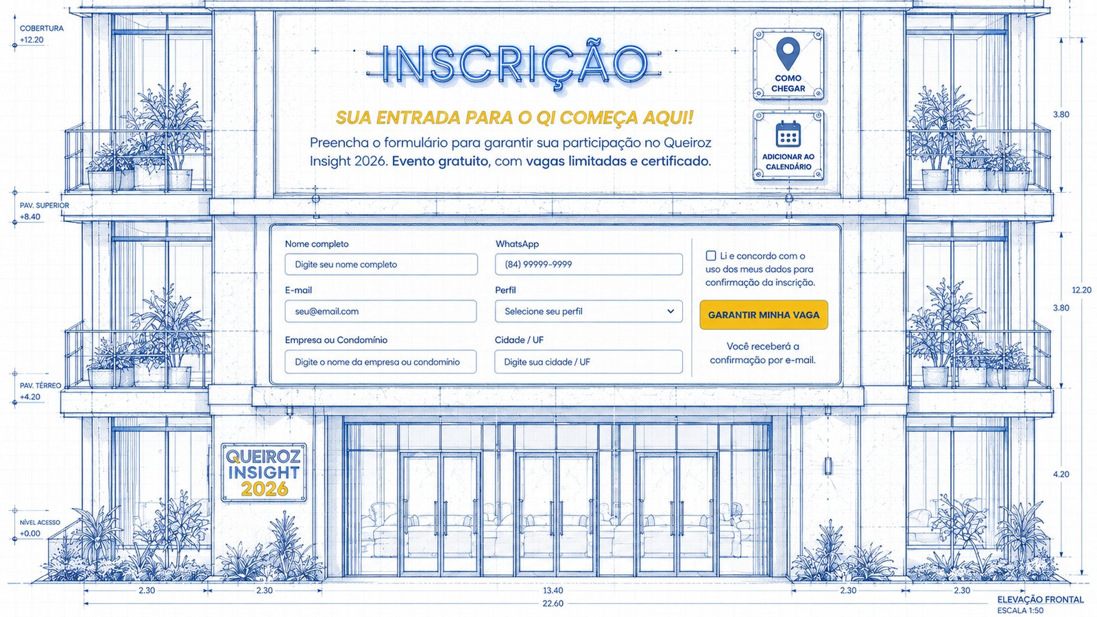 Inscrição — visão técnica